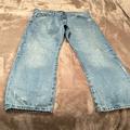 Polo By Ralph Lauren Jeans | New Mens 38x30 Distressed Vintage Classic Fit Jeans. Nwot | Color: Blue | Size: 38x30