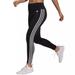 Adidas Pants & Jumpsuits | Adidas 3 Stripes High Rise 7/8 Length Tights In Black/White - Nwt | Color: Black/White | Size: Various