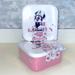 Disney Kitchen | Disney Minnie Mouse 3-Piece Nested Bento Lunch Box & Food Storage Set | Color: Pink/White | Size: Os