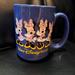 Disney Dining | Disney Parks Minnie Mouse Multi Pose Purple Large 16 Oz Coffee Cup Mug New | Color: Pink/Purple | Size: Os