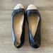 J. Crew Shoes | J. Crew Black And Tan Ballet Flats | Color: Black/Tan | Size: 8.5
