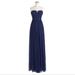 J. Crew Dresses | J Crew Nadia Silk Chiffon Strapless Gown | Color: Blue | Size: 8