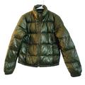 J. Crew Jackets & Coats | J. Crew Army Green Down Filled Hooded Puffer Jacket | Color: Green | Size: S