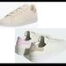 Adidas Shoes | Adidas Stan Smith Women's Original Leather Sneakers 10 | Color: Cream/Pink | Size: 10