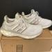 Adidas Shoes | New! Womens Adidas Ultraboost Web Dna Grey White Copper Metallic Shoes. Sz 6.5. | Color: White | Size: 6.5