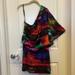Jessica Simpson Dresses | Jessica Simpson Multicolor Party Mini Dress Size L | Color: Orange/Purple | Size: L