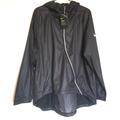 Nike Jackets & Coats | Nike Women's Shield Running Jacket Size Xl Cj5077-010 | Color: Black | Size: Xl