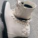 Kate Spade Shoes | Brand New -Never Worn White Kate Spade Hiking Boots. | Color: White | Size: 10