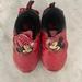 Disney Shoes | Disney Jr Minnie Light Up Shoes Size 6 | Color: Red | Size: 6bb