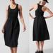 Athleta Dresses | Athleta Baja Linen Midi Dress | Color: Black | Size: Xl