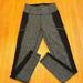 Athleta Pants & Jumpsuits | Athleta Two Tone Leggings With Zip Pockets | Color: Black/Gray | Size: S