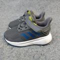 Adidas Shoes | Adidas Duramo 9 Sneakers Baby Size 4c Shoes Athletic Gray Low Top F35109 | Color: Gray | Size: 4bb