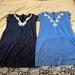 Lilly Pulitzer Dresses | Bundle Lilly Pulitzer Bowen T Shirt Dresses | Color: Blue | Size: S
