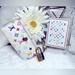 Louis Vuitton Accessories | Beautiful Louis Vuitton White Murakami Bundle Of 4! Key Holder, Lock, Key, Card | Color: White | Size: 9