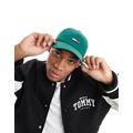 Tommy Jeans flag logo cap in green