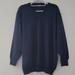 Burberry Sweaters | Burberry Golf Men's V Neck Sweater L | Color: Blue | Size: L