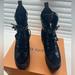 Louis Vuitton Shoes | Louis Vuitton Laureate Platform Desert Ankle Boots | Color: Black/Brown | Size: 39