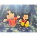Disney Toys | Disney Mickey And Goofy Plush Stuffed Animal Lot | Color: Red | Size: Osbb