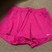 Nike Shorts | Hot Pink Nike Shorts | Color: Pink | Size: M