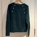 J. Crew Sweaters | J Crew Wool Crystal Embellished Sweater | Color: Blue/Green | Size: M