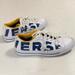 Converse Shoes | Converse One Star Oxford Leather Sneaker Womens Size 9 (Unisex Size 7) White | Color: Blue/White | Size: 9