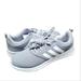 Adidas Shoes | Adidas Women's Qt Racer 2.0 Sneakers Running Shoes Grey/White Size 8.5 Nib | Color: Gray/White | Size: 8.5