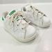 Adidas Shoes | Adidas Stan Smith Leather Trainers Toddler Kids Shoes Size 4k Bb2998 | Color: Green/White | Size: 4bb