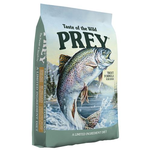 3,6kg Taste of the Wild Prey Forelle Hundefutter trocken