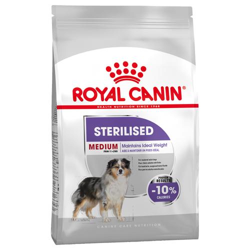 3kg Royal Canin Medium Sterilised Hundefutter trocken