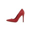 TEIMA Damen Pumps mit Nieten, ROT, 40 EU