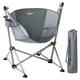 PORTAL Hammock Camping Chair Folding Portable Swinging Chair with Cup Holder for Outdoor Lawn Backyard Patio,Support 350 lbs