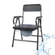 Folding Shower Chair,Heavy Duty Bath Chair with Arms & Back,Anti-Slip Commode Toilet Chair with Foldable Armrests and Backrest,Foldable Travel Commode Toilet Chair for Elderly Disabled