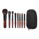 Makeup Brushes 8PCS Makeup Brush Set With Bag Soft and Comfortable Brush Head Small Set of Makeup Brushes Lightweight and Portable Eyeshadow Brushes Sets