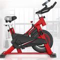 Indoor Cycle,Indoor Cycling Bike Fitness Stationary All-Inclusive Flywheel Bicycle, Trainer Fitness Bicycle Stationary,for Gym Home Cardio Workout Machine Training New Version (Color : Red)