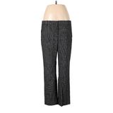 Ann Taylor Dress Pants - Mid/Reg Rise: Gray Bottoms - Women's Size 6