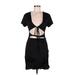 Shein Cocktail Dress: Black Dresses - Women's Size Medium