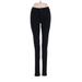 Equestrian Casual Pants - Low Rise: Black Bottoms - Women's Size P