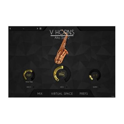 acousticsamples VHorns Alto Saxophones Virtual Instrument UVI Workstation Plug-In VHORNS ALTO SAXOPHONES
