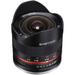 Samyang Used 8mm f/2.8 Fisheye II Lens for Canon EF-M Mount SY8MBK28-M