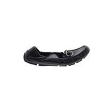 Gucci Flats: Black Solid Shoes - Women's Size 38.5 - Round Toe