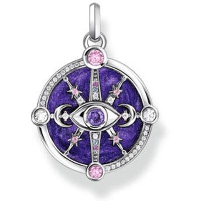 Thomas Sabo Anhänger 925er Silber, Emaille One Size Damen Image