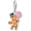 Thomas Sabo Charm 925er Silber, Emaille One Size Damen