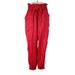 B.O.G Collective Dress Pants - High Rise: Red Bottoms - Women's Size Small