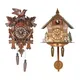 Horloge murale en bois coucou Antique pendule suspendu artisanat balançoire alarme montre