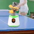 Lanceur de balles de ping-pong robot de tennis de table USB pratique pour les amateurs de