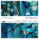 KLJUYP-Tampons de scrapbooking Ocean papier origami fond d'art carte en papier album de