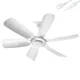 Mini ventilateur plafond Portable 220V 50Hz ventilateur suspendu prise murale électrique