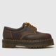 Dr Martens 8053 quad shoes in dark brown