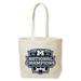 Michigan Wolverines College Football Playoff 2023 National Champions Daily Grind Tote Bag