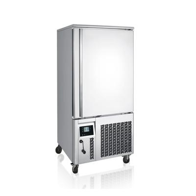 Infrico IBC-ABT101L 33" Floor Model Blast Chiller/Shock Freezer - 10 Pan Capacity, 115/230v/1ph, Stainless Steel